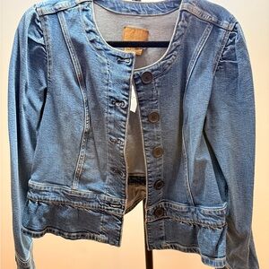 American Eagle Outfitters Classic Blue Denim Jacket